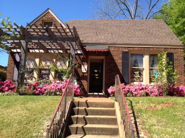 Crafts & Quilting, Etc. is located in the Historical Brick Street Area of Tyler.